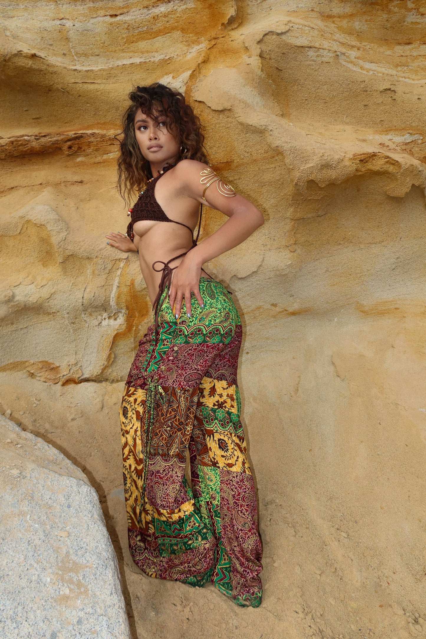 PELANGI PATCHWORK PANTS