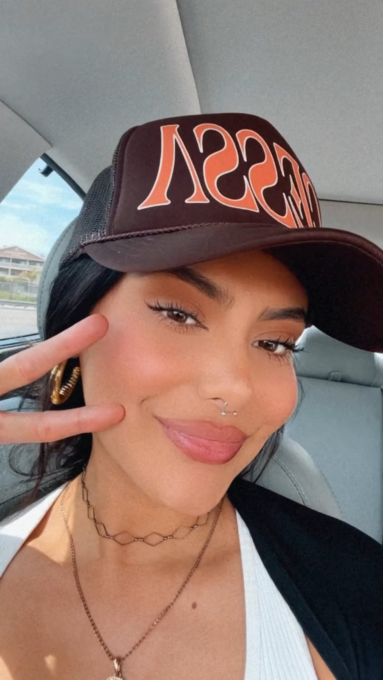 CESSA NEUTRAL TRUCKER HAT