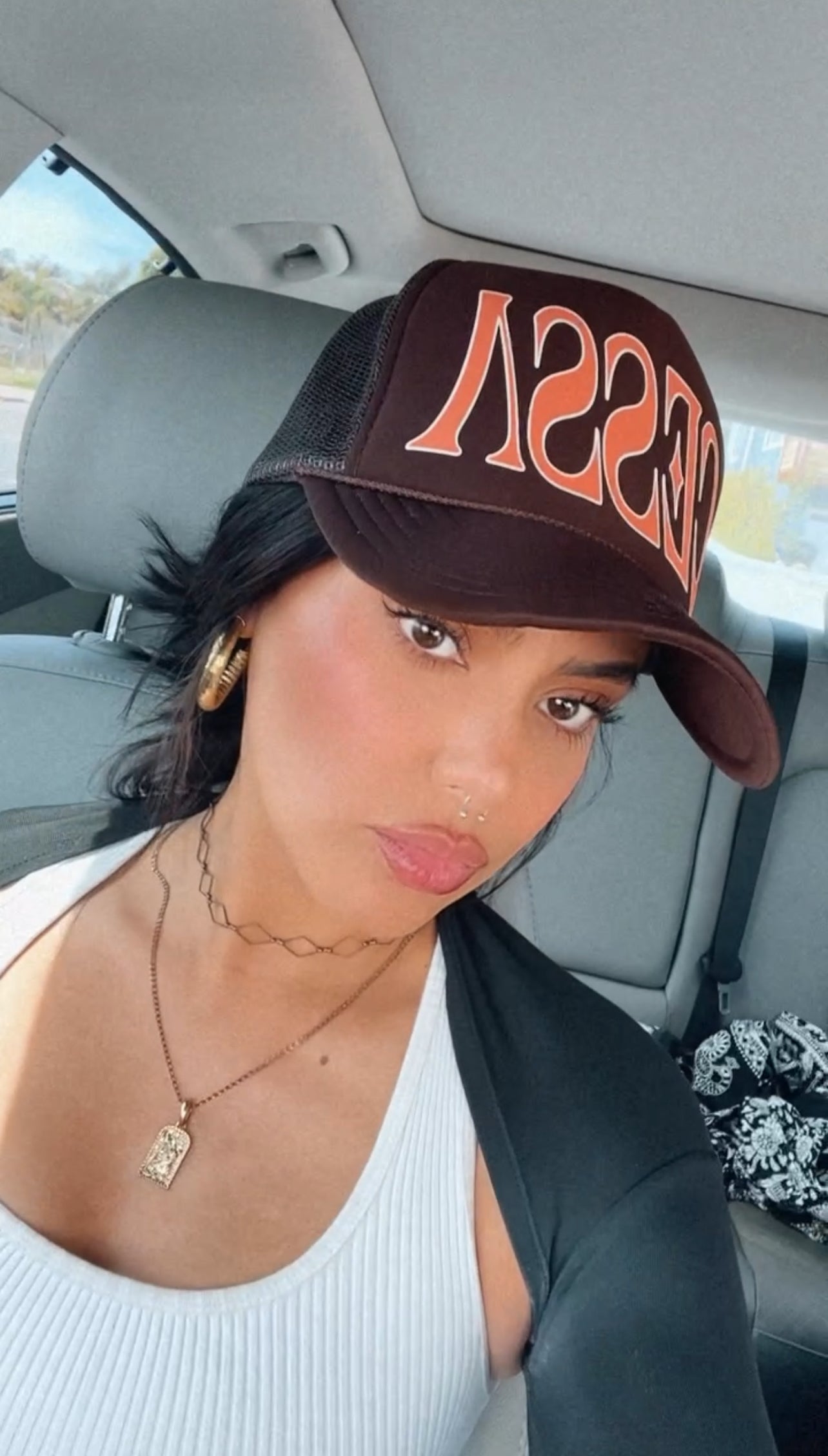 CESSA NEUTRAL TRUCKER HAT