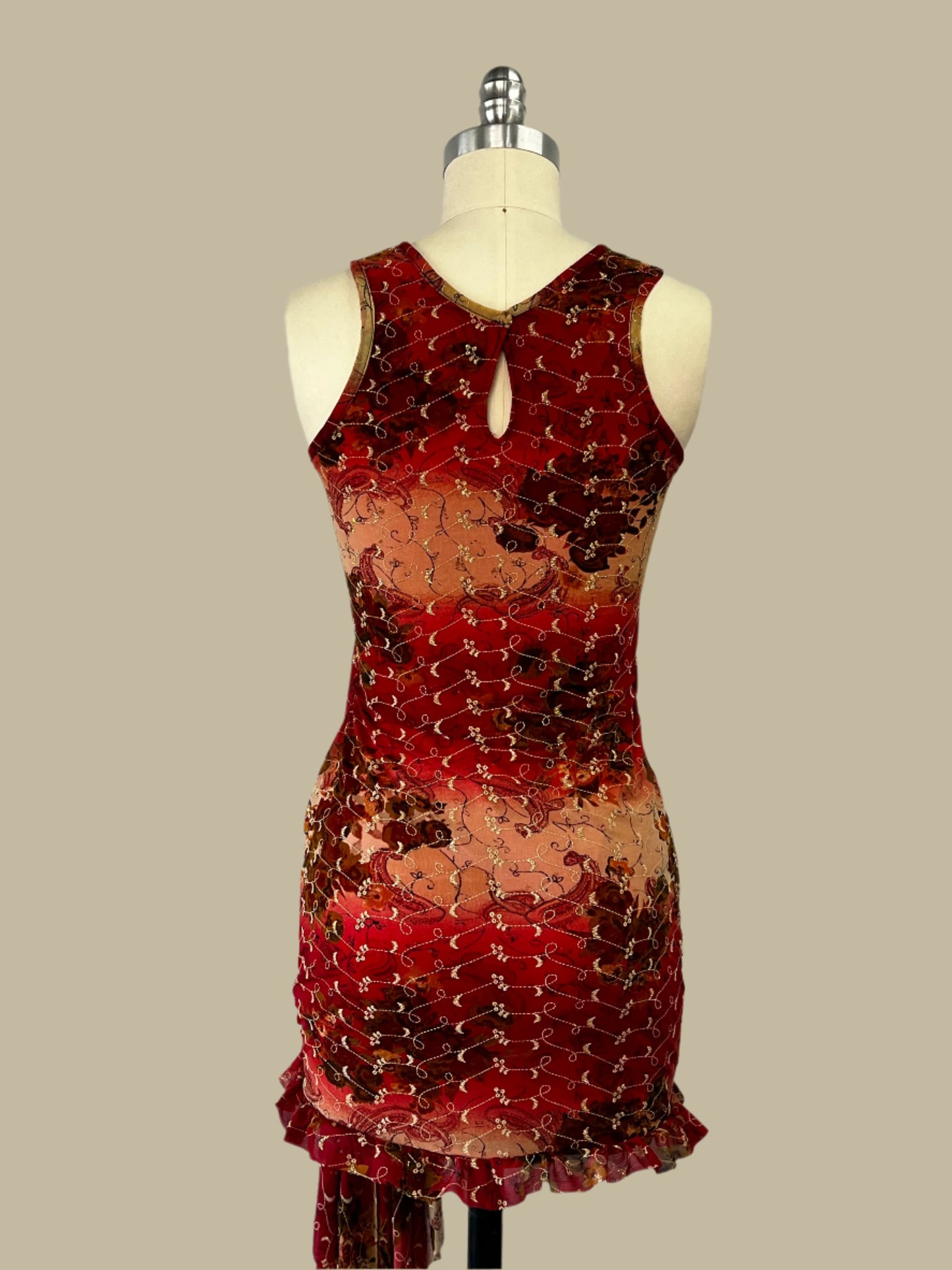 RENTAL: GAZELLE DRESS (SIZE 2/4)
