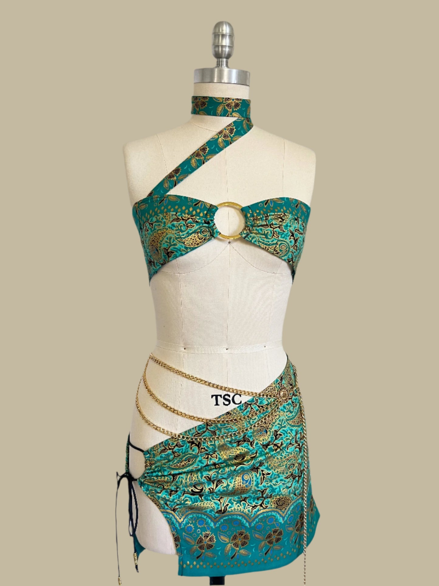 RENTAL: MATAHARI SET - TEAL (SIZE 2/4)