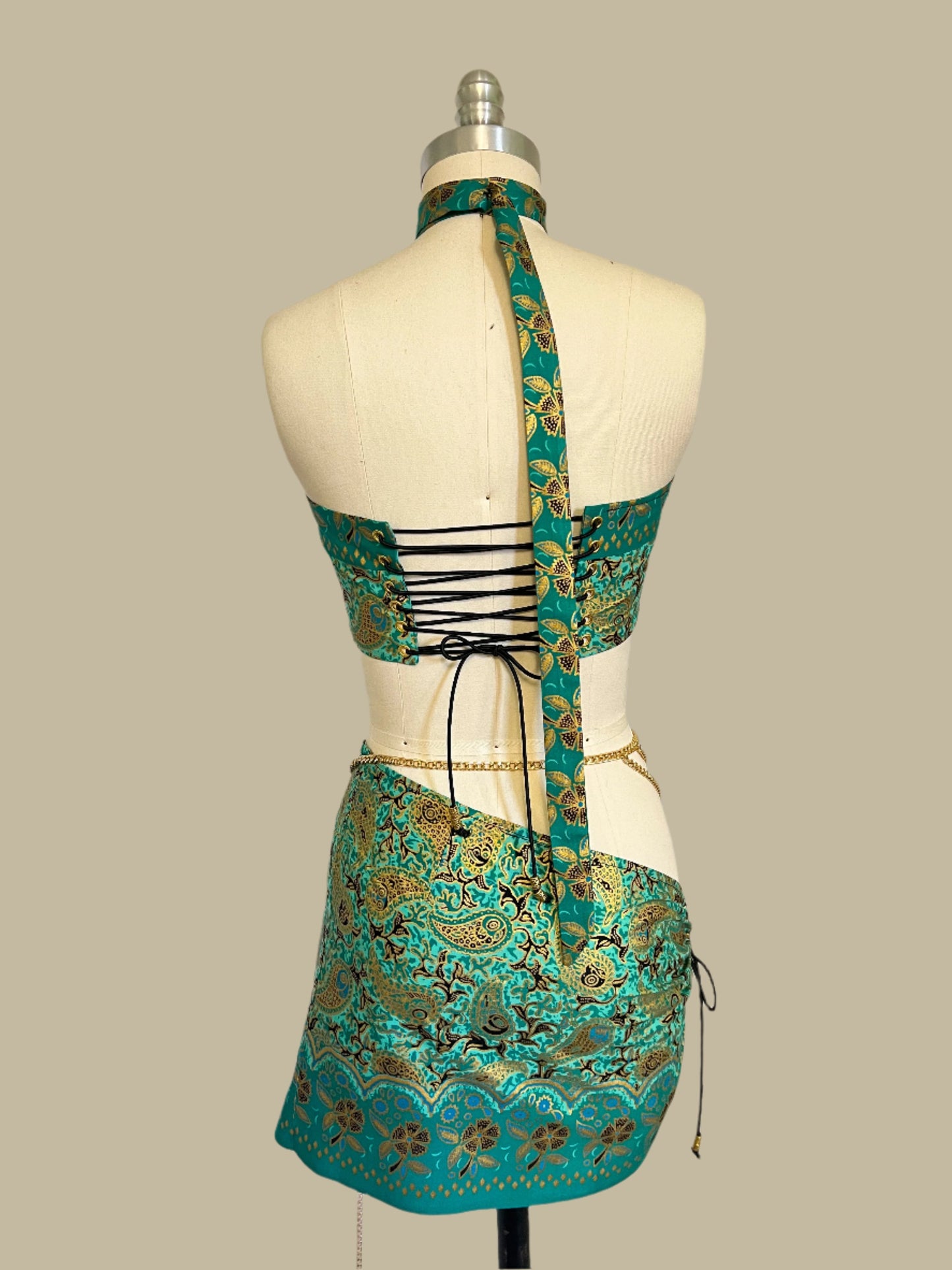 RENTAL: MATAHARI SET - TEAL (SIZE 2/4)