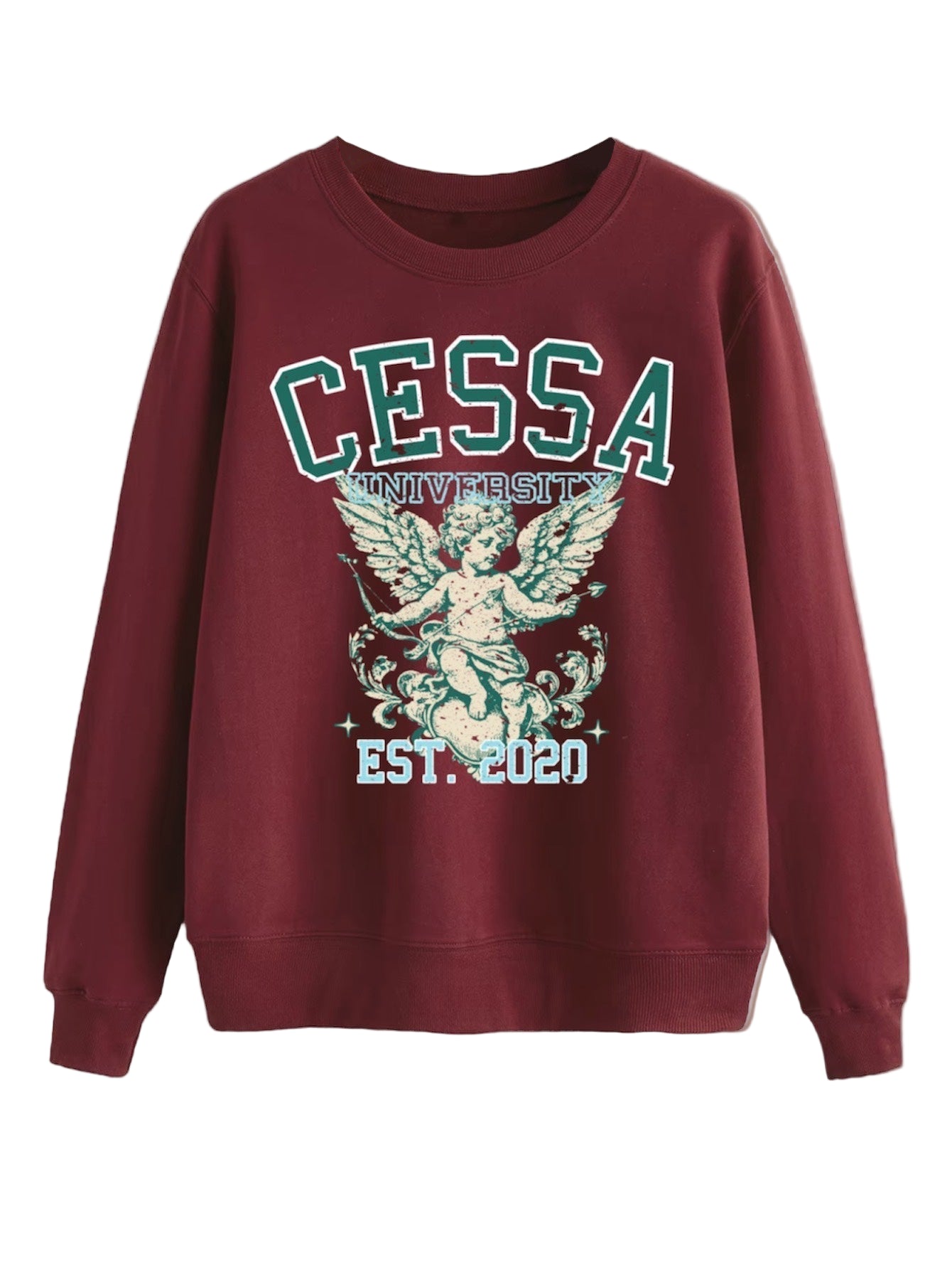 CESSA UNIVERSITY - ANGEL CREWNECK