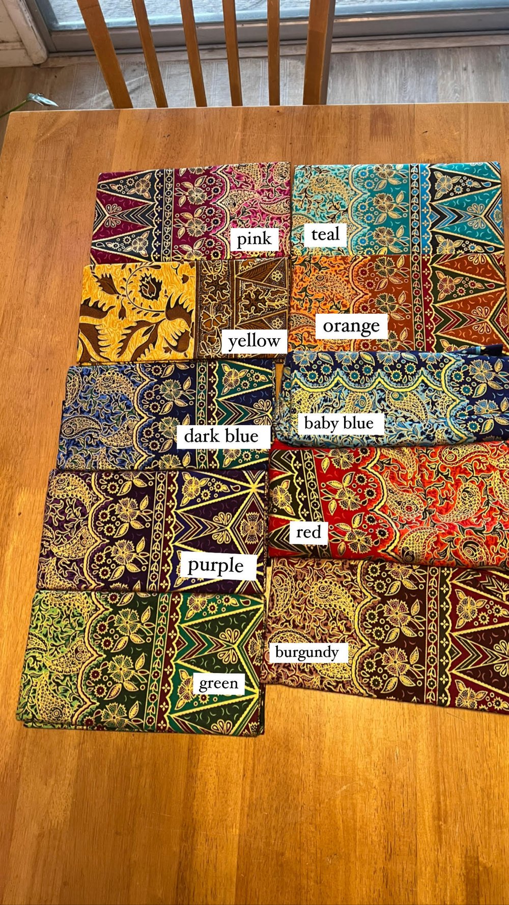 MATAHARI SET
