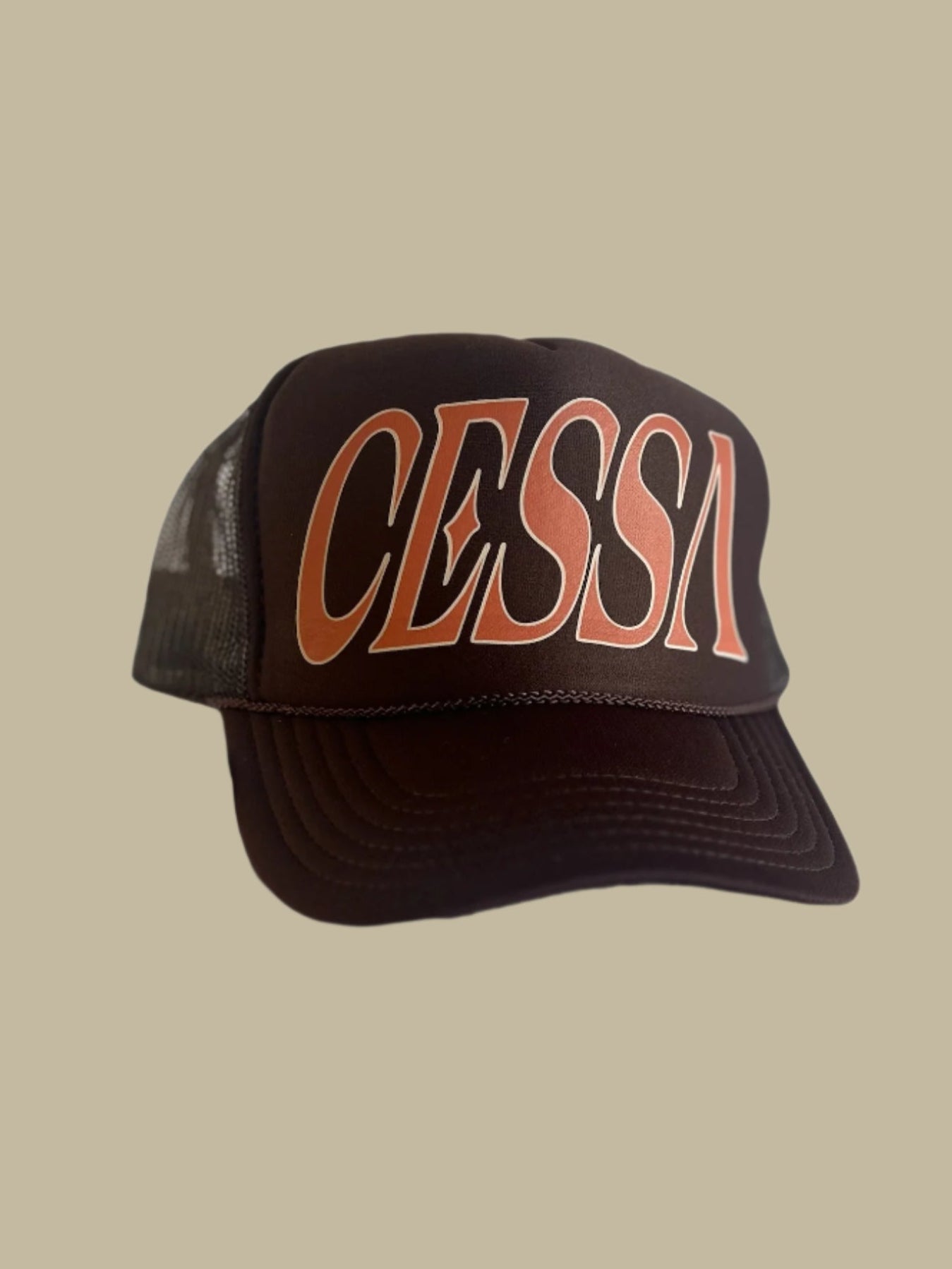 CESSA NEUTRAL TRUCKER HAT