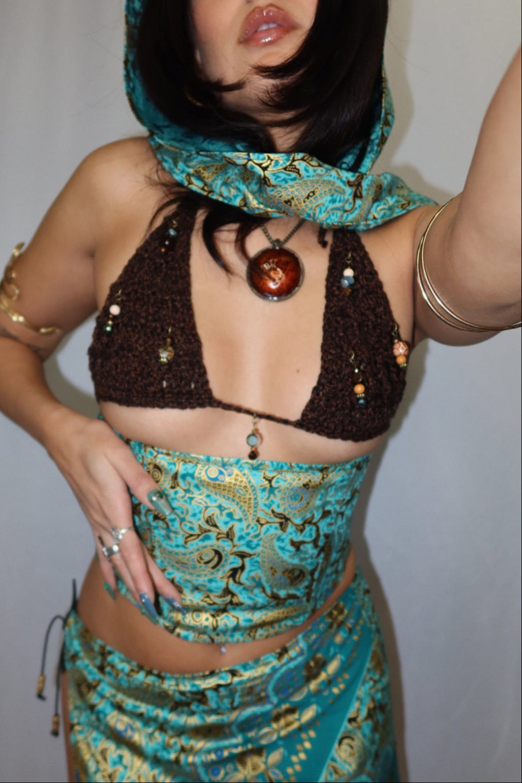ASRI SET - CROCHET BIKINI TOP