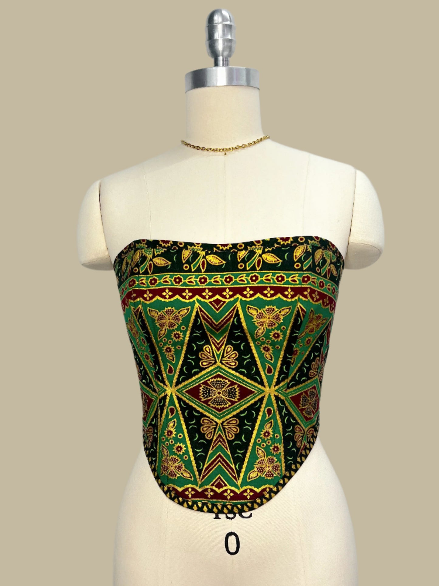 STRAPLESS CORSET