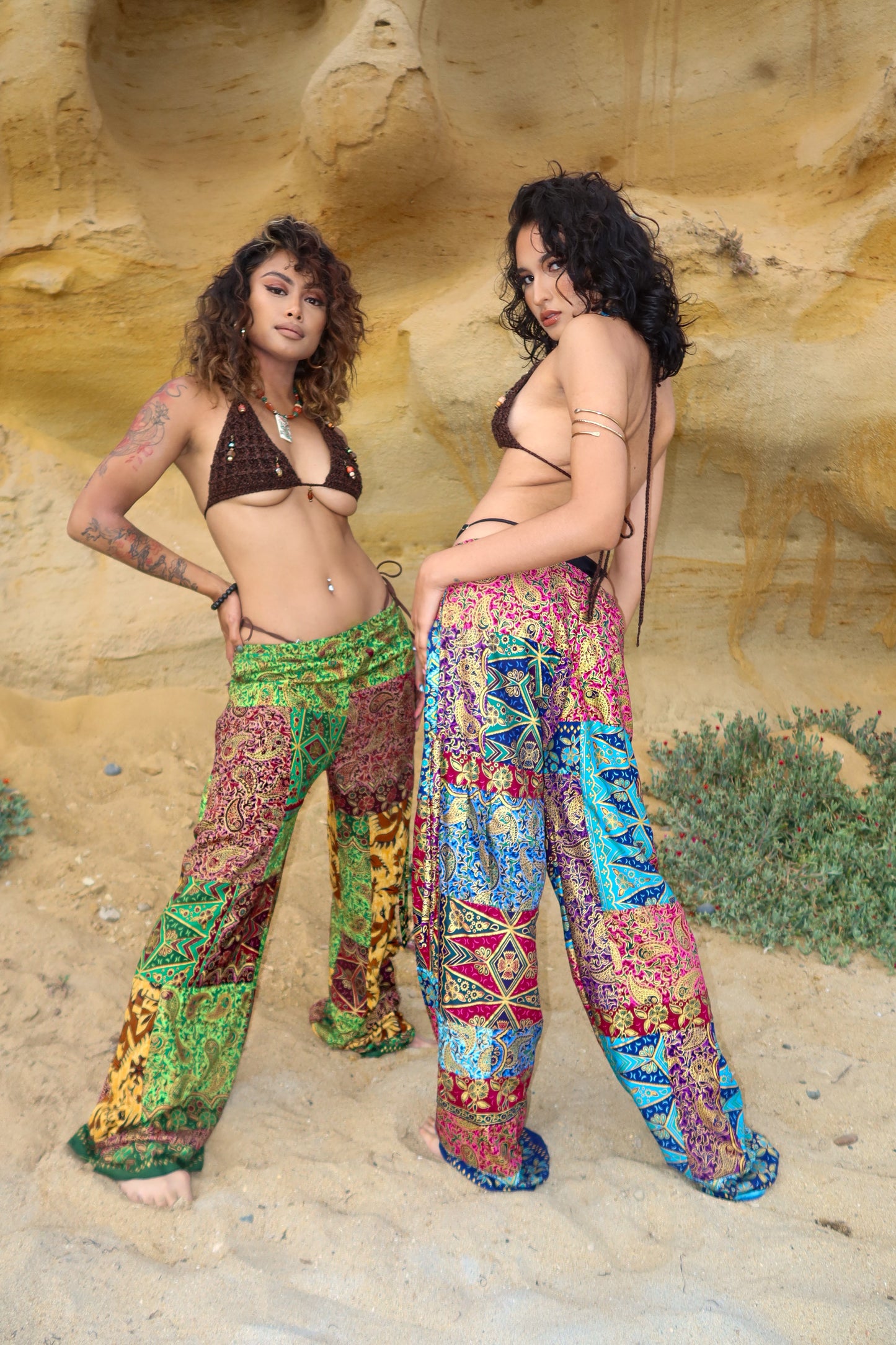 PELANGI PATCHWORK PANTS