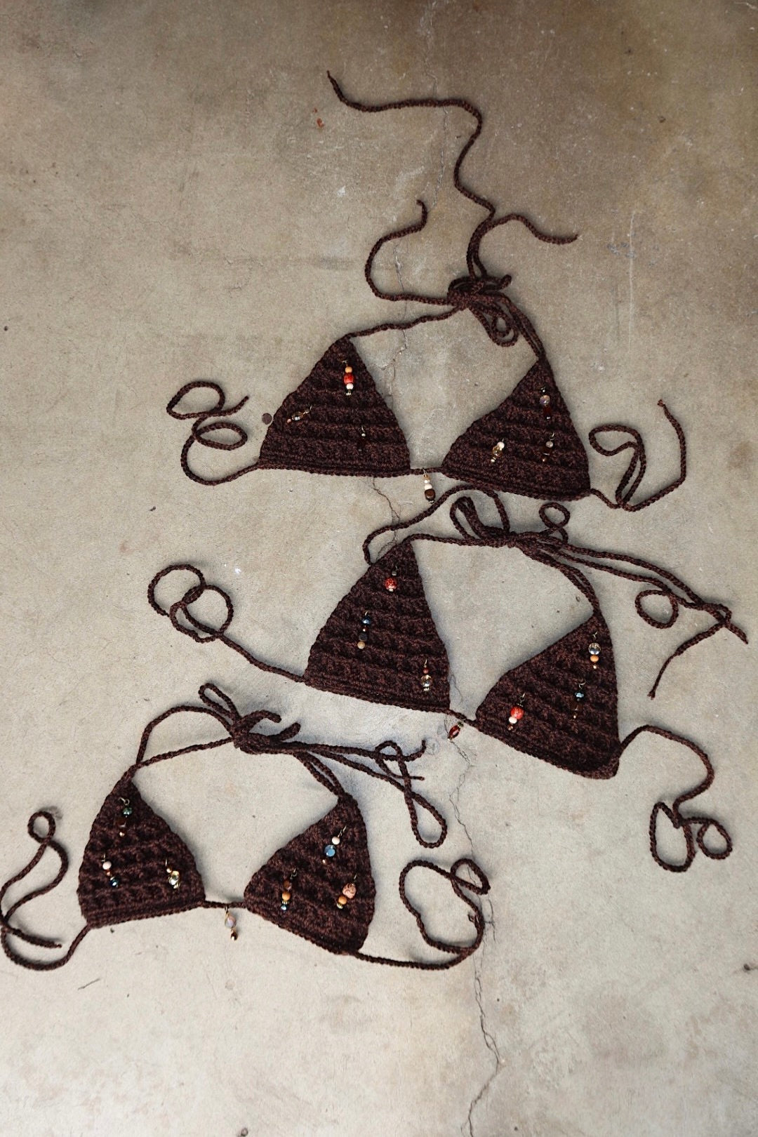 ASRI SET - CROCHET BIKINI TOP