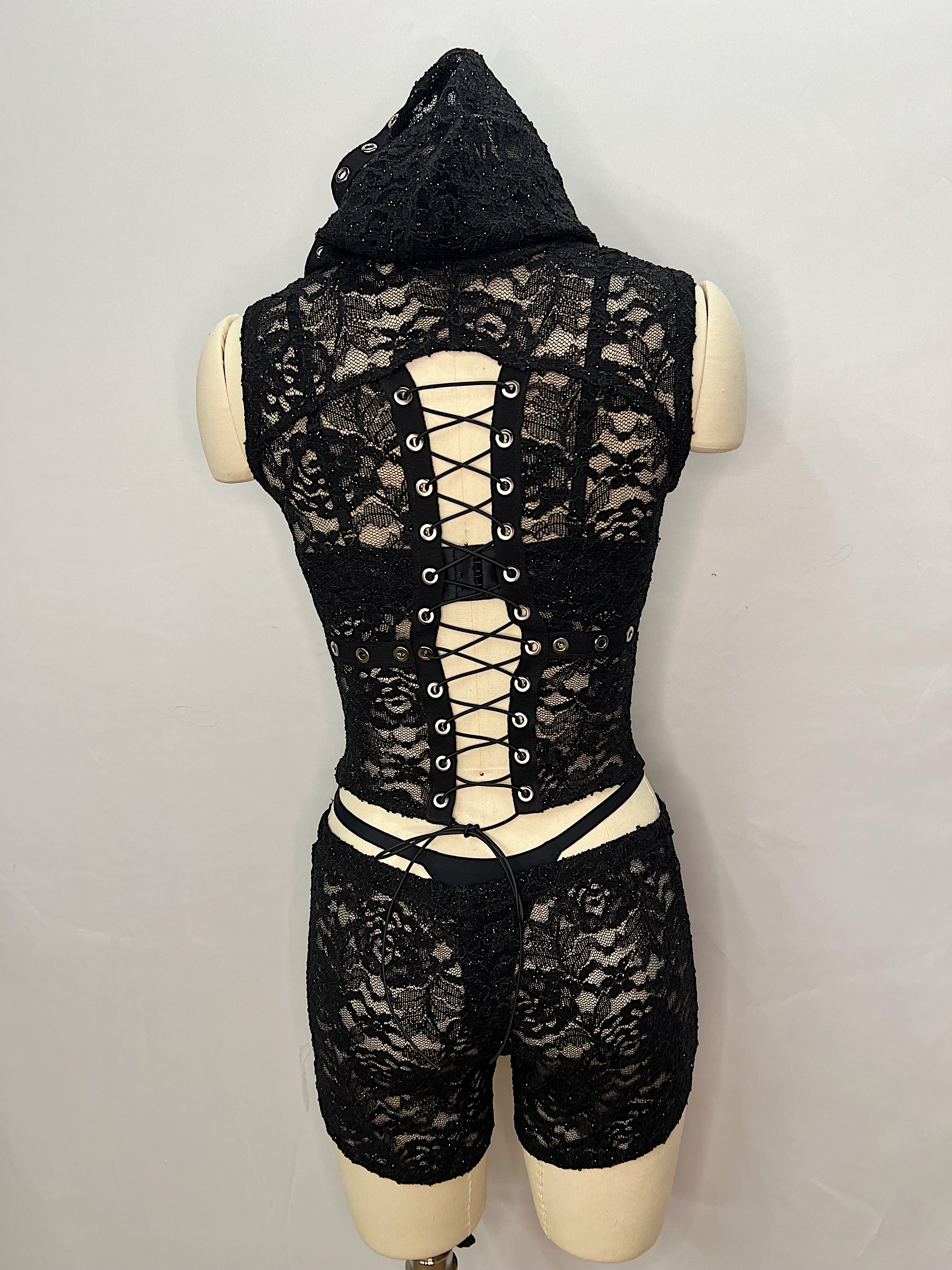 TEKKI LACE SHORTS – CESSA DESIGNS