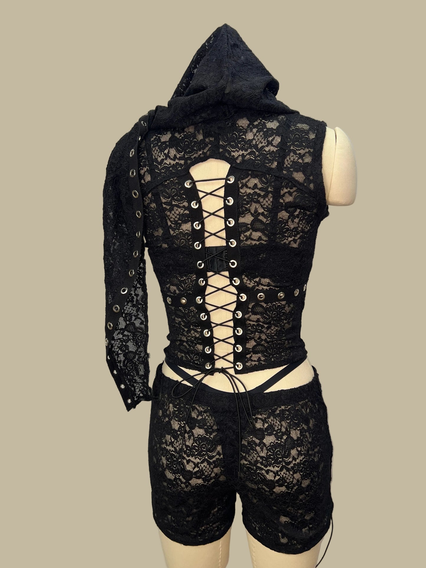 RENTAL: TEKKI SET - SOLID BLACK (SIZE XS/S)