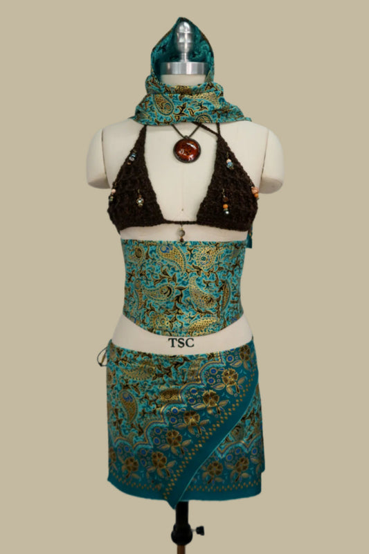RENTAL: ASRI SET - TEAL (2/4)