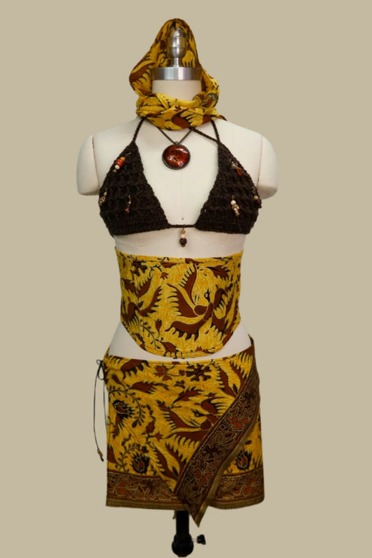 RENTAL: ASRI SET - YELLOW (4/6)