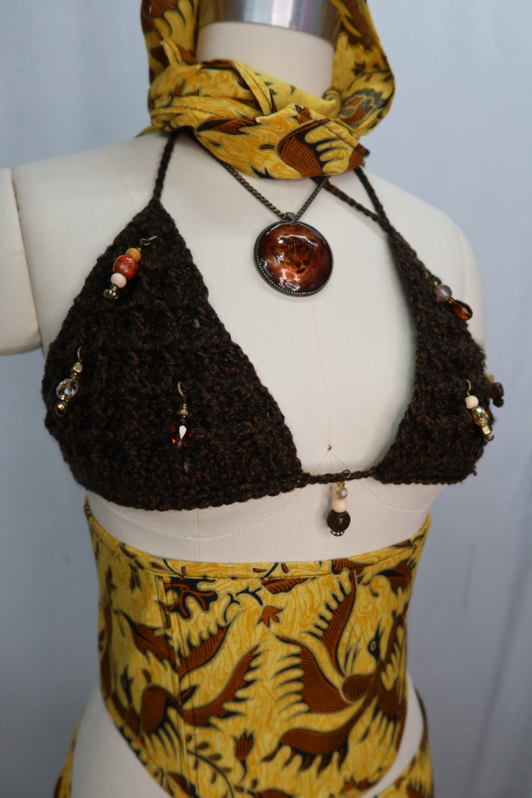 ASRI SET - CROCHET BIKINI TOP