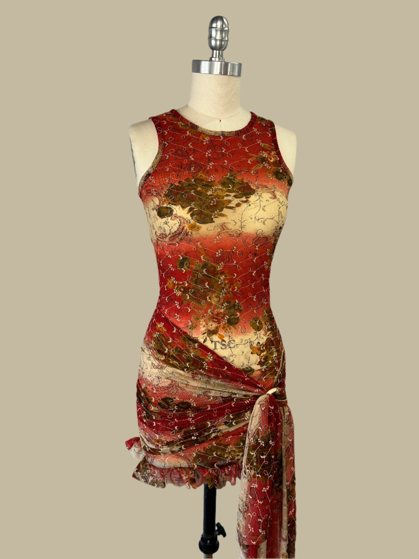 RENTAL: GAZELLE DRESS (SIZE 2/4)