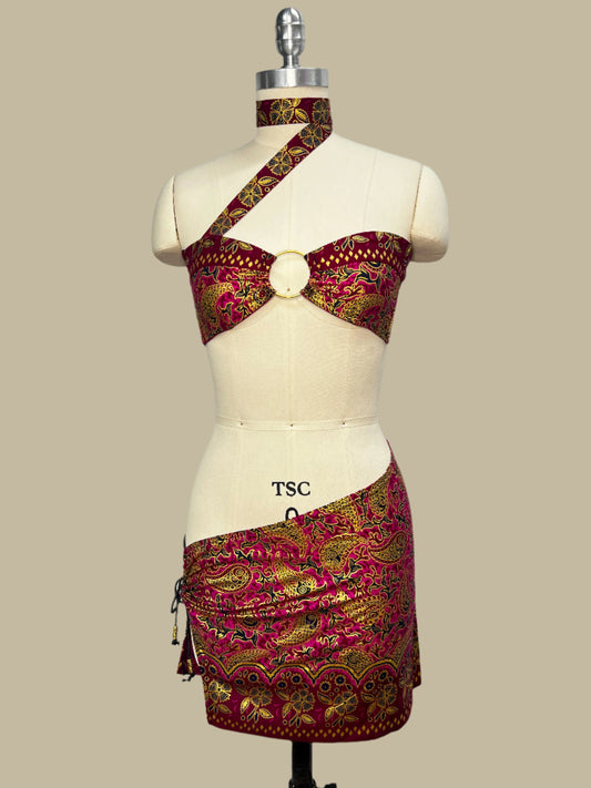 RENTAL: MATAHARI SET - PINK (SIZE 2/4)