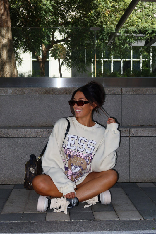 CESSA UNIVERSITY - TEDDY CREWNECK