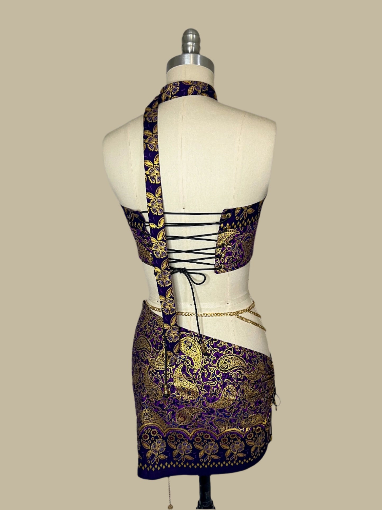 RENTAL: MATAHARI SET - PURPLE (SIZE 2/4)