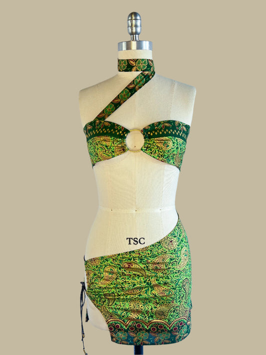 RENTAL: MATAHARI SET - GREEN (SIZE 2/4)