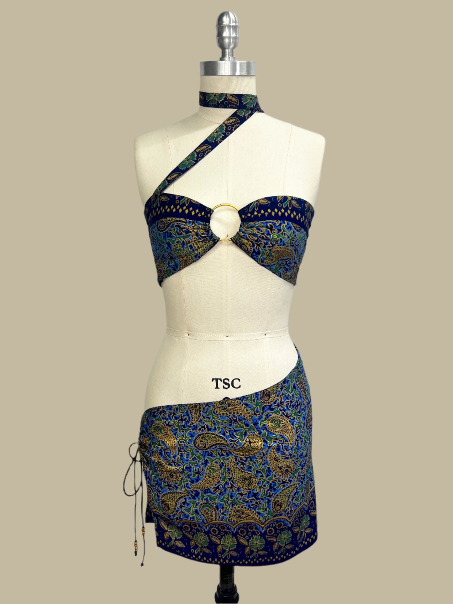 RENTAL: MATAHARI SET - DARK BLUE (SIZE 6/8)