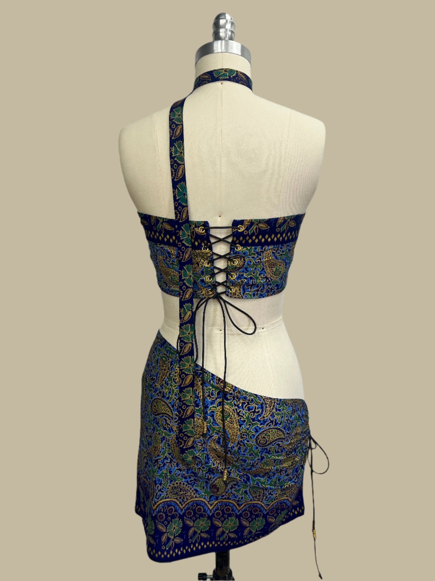 RENTAL: MATAHARI SET - DARK BLUE (SIZE 6/8)