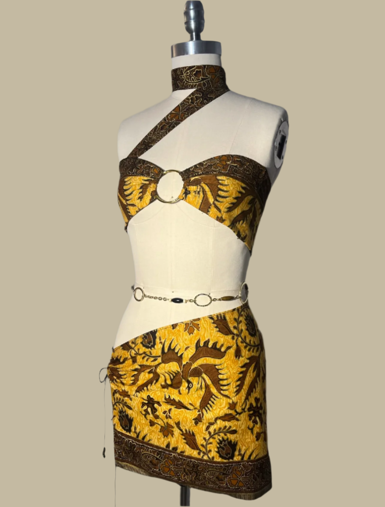 RENTAL: MATAHARI SET - YELLOW (SIZE 2/4)