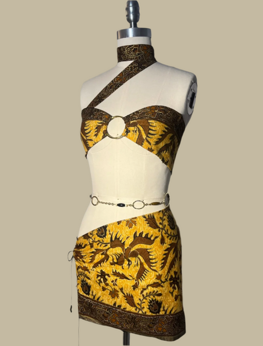 RENTAL: MATAHARI SET - YELLOW (SIZE 2/4)